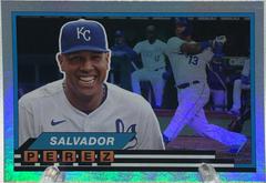 Salvador Perez #89BF-37 Baseball Cards 2021 Topps Archives 1989 Big Foil Prices