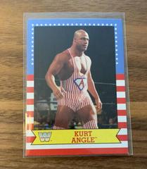 Kurt Angle #13 Wrestling Cards 2017 Topps WWE Heritage SummerSlam All Stars Prices