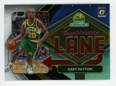 Gary Payton #15 Basketball Cards 2020 Panini Donruss Optic Express Lane Prices