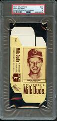 Glen Beckert [Glenn] #11 Baseball Cards 1971 Milk Duds Complete Box Prices
