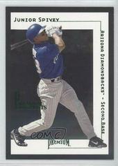 Junior Spivey Baseball Cards 2001 Fleer Premium Prices