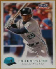Derrek Lee #41 Baseball Cards 2000 Fleer Focus Prices