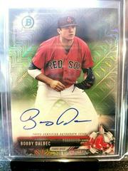 Bobby Dalbec Baseball Cards 2017 Bowman Mega Box Chrome Autographs Prices