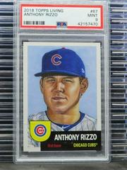 Anthony Rizzo #67 Baseball Cards 2018 Topps Living Prices