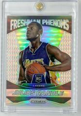 Julius Randle [Silver] Basketball Cards 2014 Panini Prizm Freshman Phenoms Prices