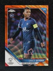 Grace Geyoro Soccer Cards 2021 Topps Chrome UEFA Women’s Champions League Prices