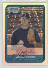 Doug Fister [Refractor] #DP38 Baseball Cards 2006 Bowman Chrome Draft Picks Prices