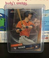 Kyle Tucker #3 Baseball Cards 2019 Topps Finest Prices