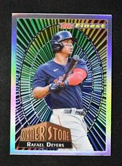 Rafael Devers #94FC-RD Baseball Cards 2022 Topps Finest 1994 Cornerstones Prices