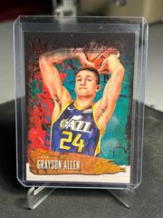 Grayson Allen [Ruby] #17 Basketball Cards 2018 Panini Court Kings Emerging Artists Prices