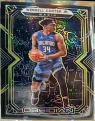 Wendell Carter Jr. [Yellow] Basketball Cards 2021 Panini Obsidian Prices