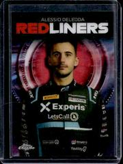 Alessio Deledda [Red] #RL-14 Racing Cards 2021 Topps Chrome Formula 1 Redliners Prices