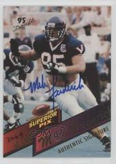 Mike Frederick #26 Football Cards 1995 Superior Pix Autographs Prices