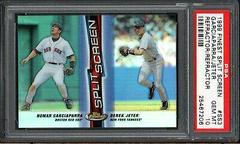 Garciaparra, Jeter [Refractor/ Refractor] #SS3 Baseball Cards 1999 Finest Split Screen Prices