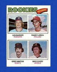 Rookie Pitchers #489 Baseball Cards 1977 Topps Prices