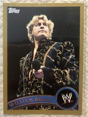 William Regal [Gold] #28 Wrestling Cards 2011 Topps WWE Prices