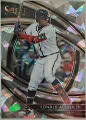 Ronald Acuna Jr. [Cracked Ice] Baseball Cards 2020 Panini Select Prices
