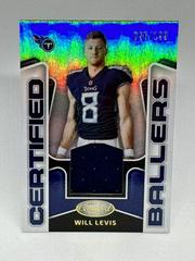 Will Levis #CBM-14 Football Cards 2023 Panini Certified Ballers Mirror Prices