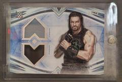Roman Reigns [Blue] #DR-RR Wrestling Cards 2020 Topps WWE Undisputed Dual Relics Prices