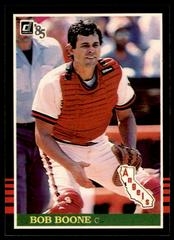 Bob Boone #230 Baseball Cards 1985 Donruss Prices