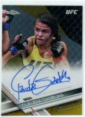Claudia Gadelha [Gold] Ufc Cards 2017 Topps UFC Chrome Fighter Autographs Prices