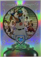 Matt Kemp [Refractor] #BS-MK Baseball Cards 2006 Bowman Sterling Prices