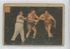 Emil Dusek [Lucky Premium Back] Wrestling Cards 1954 Parkhurst Prices
