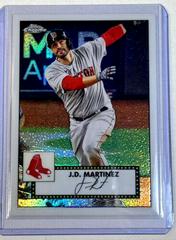 J.D. Martinez [chrome] #TC52-12 Baseball Cards 2021 Topps 1952 Redux Prices