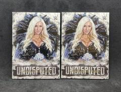 Charlotte Flair Wrestling Cards 2018 Topps WWE Undisputed Prices
