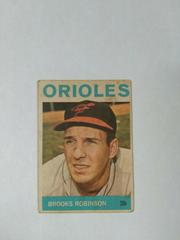 Brooks Robinson #230 Baseball Cards 1964 Venezuela Topps Prices