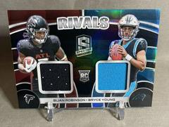 Bijan Robinson / Bryce Young #9 Football Cards 2023 Panini Spectra Rivals Prices