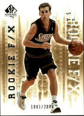 Pepe Sanchez #127 Basketball Cards 2000 SP Authentic Prices