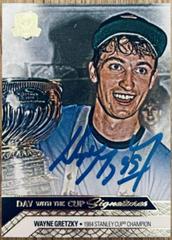 Wayne Gretzky Hockey Cards 2020 Upper Deck Day With the Cup Signatures Prices