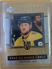 Jack Eichel [Silver Rainbow] #HR-17 Hockey Cards 2023 Upper Deck Honor Roll Prices