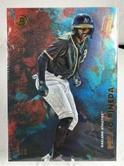 Pedro Pineda [Red Foil] #15 Baseball Cards 2021 Bowman Inception Prices
