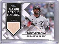 Eloy Jimenez Baseball Cards 2022 Topps Update Major League Material Relics Prices