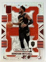 Donovan Mitchell [Asia Red] #17 Basketball Cards 2022 Panini Donruss Elite Clarity Prices