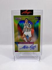 Alessandro Del Piero Soccer Cards 2022 Leaf Vivid Autographs Prices
