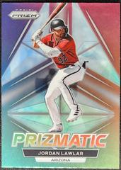 Jordan Lawlar #P14 Baseball Cards 2023 Panini Prizm Prizmatic Prices
