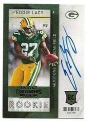Eddie Lacy [Catching Autograph] #208 Football Cards 2013 Panini Contenders Prices