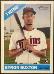 Byron Buxton [Mini] #724 Baseball Cards 2015 Topps Heritage Prices