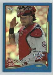 Yadier Molina [Blue] #122 Baseball Cards 2014 Topps Opening Day Prices