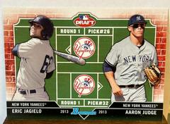 Aaron Judge, Eric Jagielo #DD-JJ Baseball Cards 2013 Bowman Draft Picks & Prospects Dual Draftees Prices