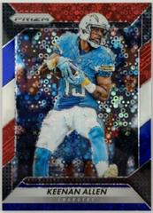 Keenan Allen [Red White and Blue Disco Prizm] Football Cards 2016 Panini Prizm Prices