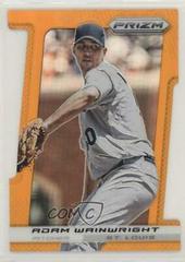 Adam Wainwright #93 Baseball Cards 2013 Panini Prizm Prices