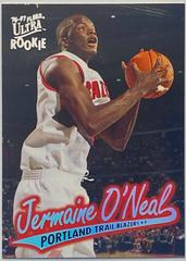 Jermaine O'Neal Basketball Cards 1996 Ultra Prices