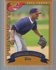 Brandon Phillips #T159 Baseball Cards 2002 Topps Traded Prices