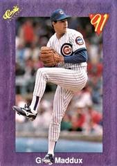 Greg Maddux #68 Baseball Cards 1991 Classic Prices