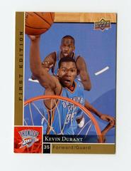 Kevin Durant Basketball Cards 2009 Upper Deck First Edition Prices