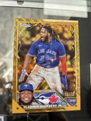 Vladimir Guerrero Jr. [RayWave Gold] Baseball Cards 2022 Topps Gilded Collection Prices